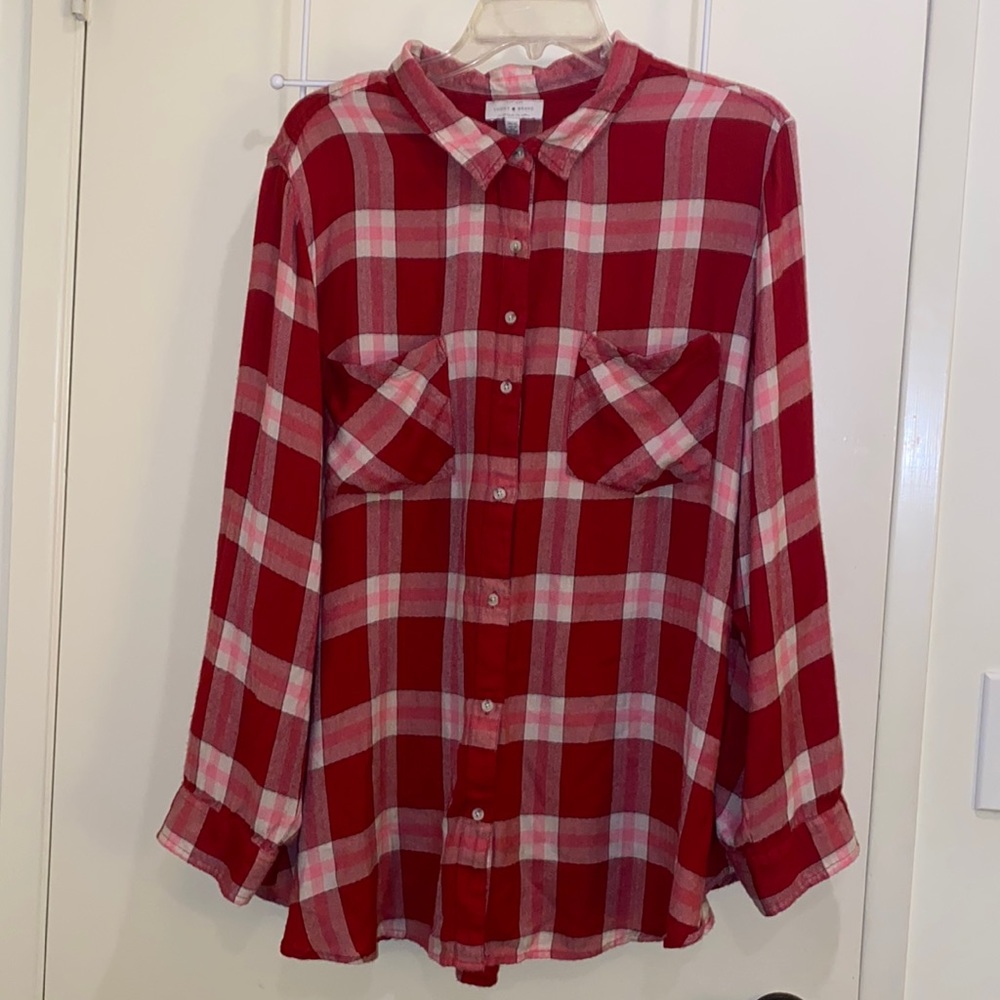LUCKY BRAND flannel shirt